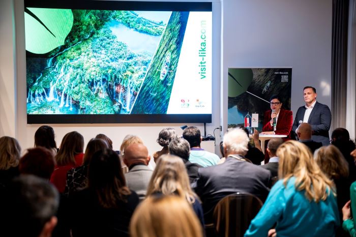 Ličko-senjska županija. Promocija na talijanskom tržištu